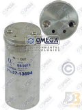 Omega Drier Kia Spectra 01-04 Pad Fittings 37-13694
