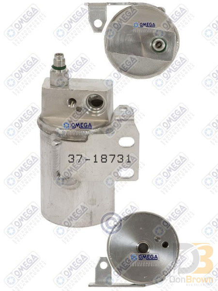 Omega Drier Opel Astra G Zafira 1618159 12/97-02 All 37-18731