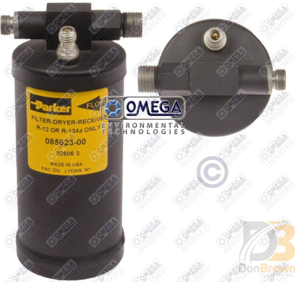 Omega Drier R134A 2.5X6.3 3/8 Mor M10 Switch Port Gm Rv 92 37-13980