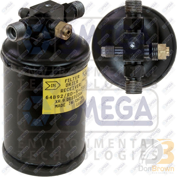 Omega Drier Red Dot 74R2536 Rd-5-7061-1p 37-R2536