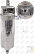 Omega Drier Renault Megane Aluminum 37-18723