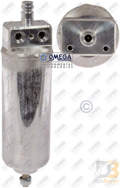 Omega Drier Renault Megane Aluminum 37-18723