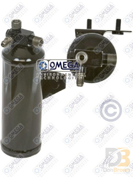 Omega Drier with bracet Land Rover 95-02 222mm x 63mm 37-13669