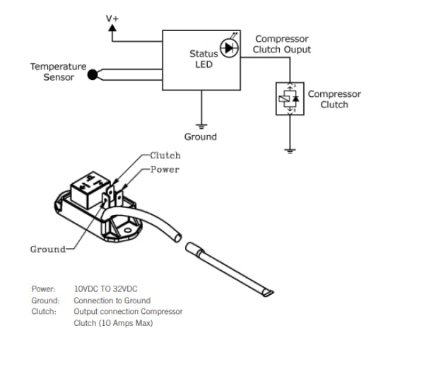 MCC Electronic Deicing Thermostat (edt) Module 35-0950