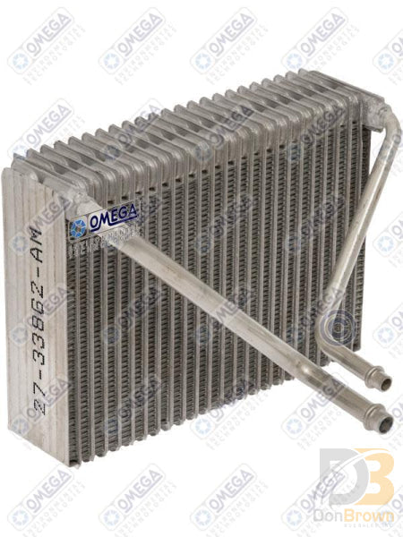 Omega Evaporator 08-09 Mack Granite with behr A/C 27-33862-AM