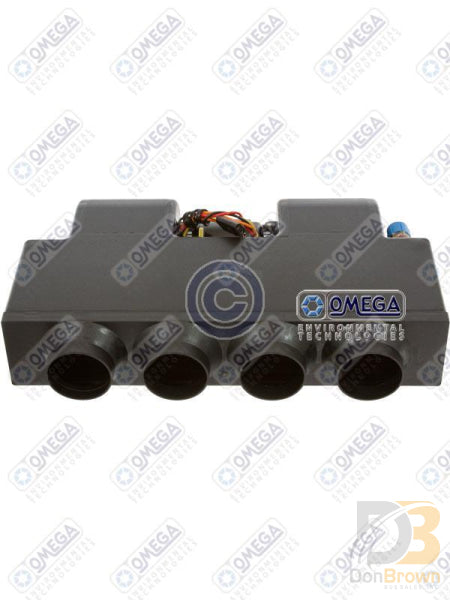 Omega Evaporator 16in H/c with 4 Flex Outlet Strait Oet 4000 27-40001-HC