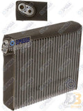 Omega Evaporator Acura Tsx 04-08 27-33443