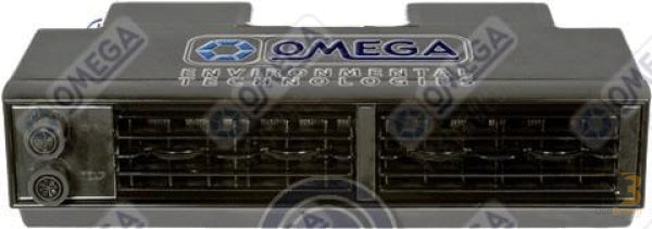 Omega Evaporator Assembly 16in with 2 Louvers Oet 4020 27-40003