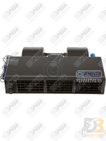 Omega Evaporator Assembly 17in with 3 Louvers Oet 1032 27-40029