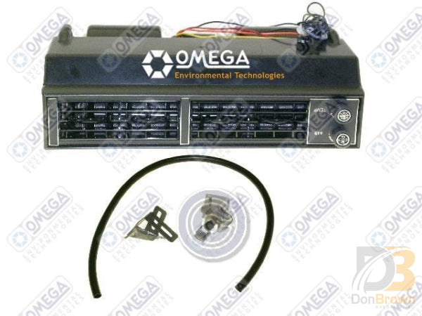 Omega Evaporator Assembly 24V 16in with 2 Louvers Oet 4020 24 Pass 27-40003-24V