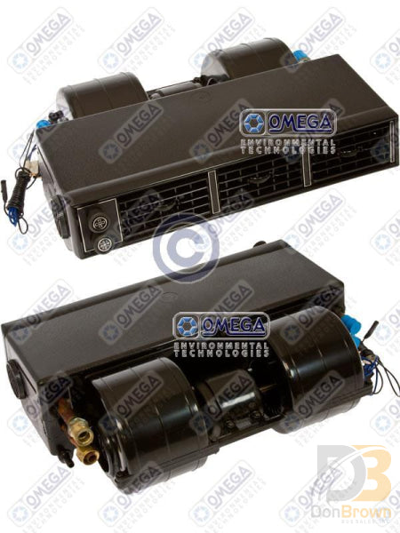 Omega Evaporator Assembly 24V Heat Cool 17in with 3 Louvers Oet 1032 27-40029-HC24V