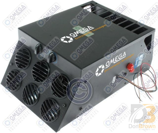 Omega Evaporator Assembly Backwall Bts Unit 27-50039