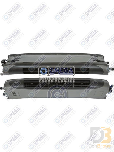 Omega Evaporator Assembly Lhd Formula Concord Plus 12V R134a 27-50045