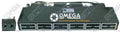 Omega Evaporator Assembly Microbus 6 Louver 12V Oring 27-50028-P