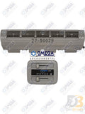 Omega Evaporator Assembly Minibus 5-LVR 12V Oring 22 Pass 4 Way 27-50028
