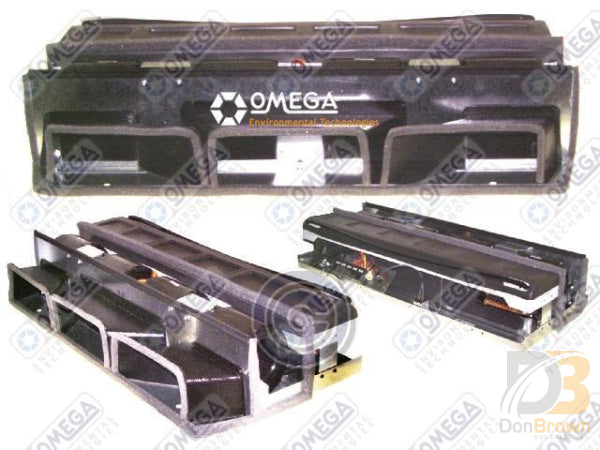 Omega Evaporator Assembly Only EF2 Bus Dual Blwr NO Shroud 27-19520
