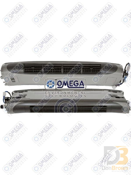 Omega Evaporator Assembly Rhd Formula Concord Plus 12V R134a 27-50044