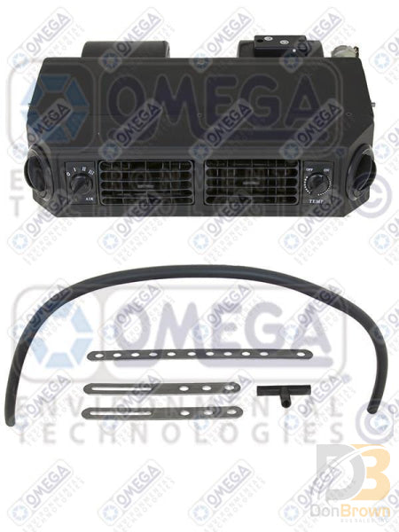 Omega Evaporator BEU432-100 12V Black 27-50055-AM