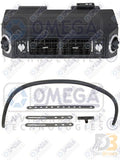 Omega Evaporator BEU432-100 12V Chrome 27-50056-AM