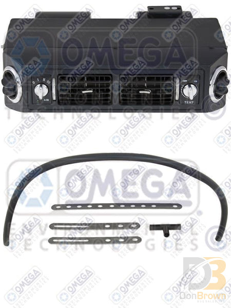 Omega Evaporator BEU432-100 12V Chrome 27-50056-AM