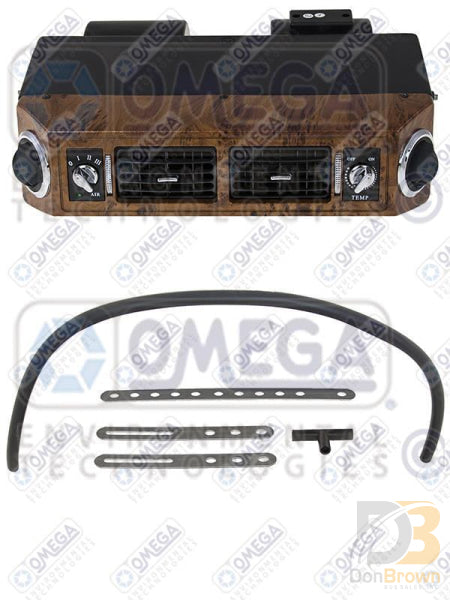 Omega Evaporator BEU432-100 12V Woodgrain 27-50057-AM