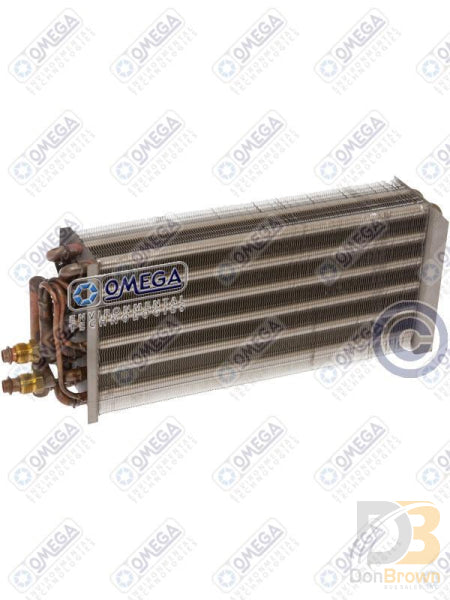 Omega Evaporator Core 6in x 12.5 x 2 3/4 Red Dot RD-2-0993-1P 27-R5200