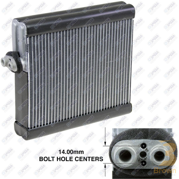 Omega Evaporator Dodge Ram 1500 Pu 09-10/2500-3500 Pu 2010 27-33768
