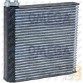Omega Evaporator Front with rear A/C Only 27-33944