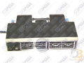 Omega Evaporator H/c 17in with 2 Louvers Metalized Bezel OET1033 27-40032-HC