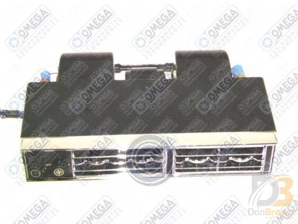 Omega Evaporator H/c 17in with 2 Louvers Metalized Bezel OET1033 27-40032-HC