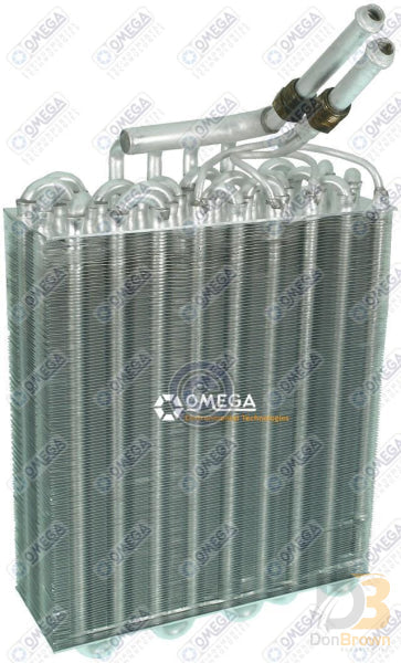 Omega Evaporator Jetta/golf 85-92 Corrado 90-95 T/f Alum 27-33735