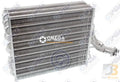 Omega Evaporator Jetta/golf 93-96 T/f Alum 27-33680-A