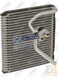 Omega Evaporator Kia Spectra 04-08 Spectra5 05-09 27-33817