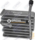 Omega Evaporator Mitsubishi P/u 90-93 Serp 27-20177