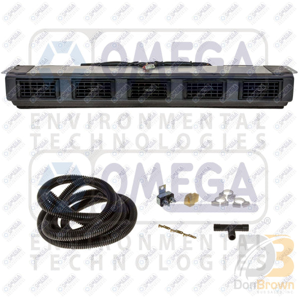 Omega Evaporator OET1501 Transit 24V 5 Louvers with preset T-stat 27-41501-D-24