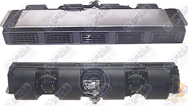 Omega Evaporator OET1501 Transit 5 Louvers with Preset T-stat 27-41501-D