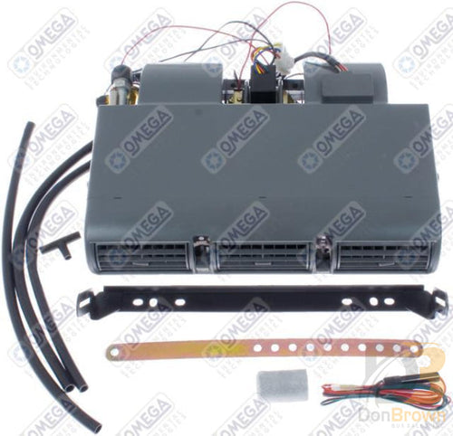 Evaporator Omega Iii 12V Lhd 32 Pass Alum Coil 3 Speed 27-50041