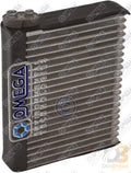 Omega Evaporator Peugeot 307 2001-03 27-20325