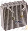 Omega Evaporator PF 18.2K Btu 235 X 220 x 80mm 27-20300