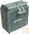 Omega Evaporator Renault Clio 02-04 Symbol 02 Plate Fin 27-33184