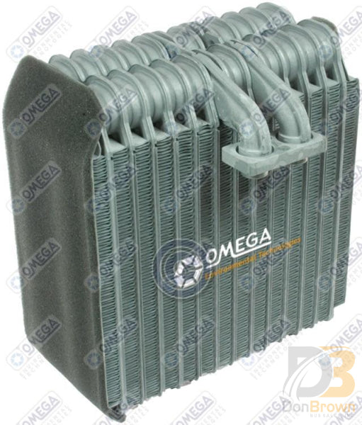 Omega Evaporator Renault Clio 02-04 Symbol 02 Plate Fin 27-33184