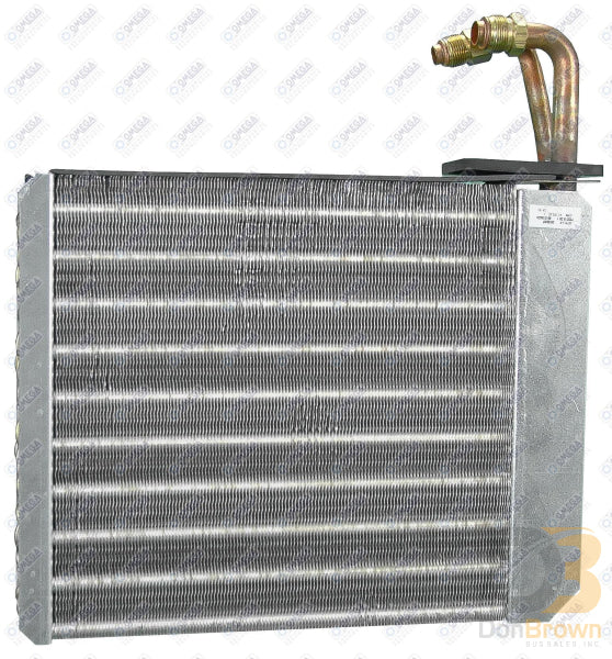 Omega Evaporator T/f 10.25in x 10 x 3in Freightliner C122 C120 27-16571