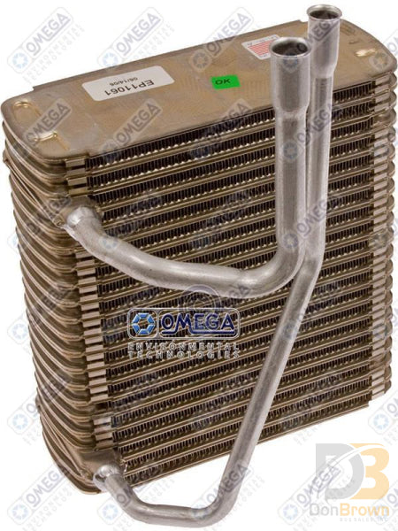 Omega Evaporator Villager Quest 99-02 Front AC 27-33263