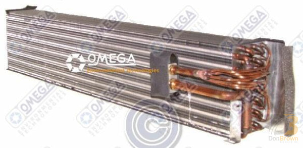 Omega Evaporator with Expansion Valve for 27-41520 21 26 27-19505