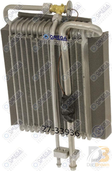 Omega Evaporator with valve Peterbilt Sleeper Cab 27-33936