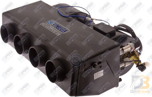 Omega Evaporator with 4 Flex Hose Outlets 3 Spd 12V 27-50029