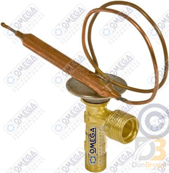Omega Expansion Valve 1.5T 5/16MIO x 1/2MIO 17in Cap 31-10006
