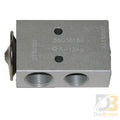 Trans/Air Expansion Valve, 2 Ton, Block Type, R134a 210019