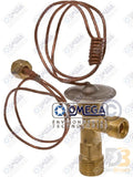 Omega Expansion Valve 3/8 1/2MO12in Cap 1/4FOR Ext EQ 13.5IN 31-10908-AM
