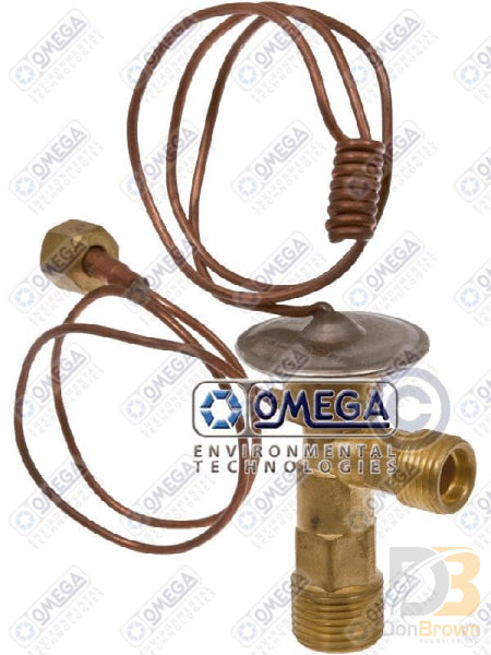 Omega Expansion Valve 3/8 1/2MO12in Cap 1/4FOR Ext EQ 13.5IN 31-10908-AM